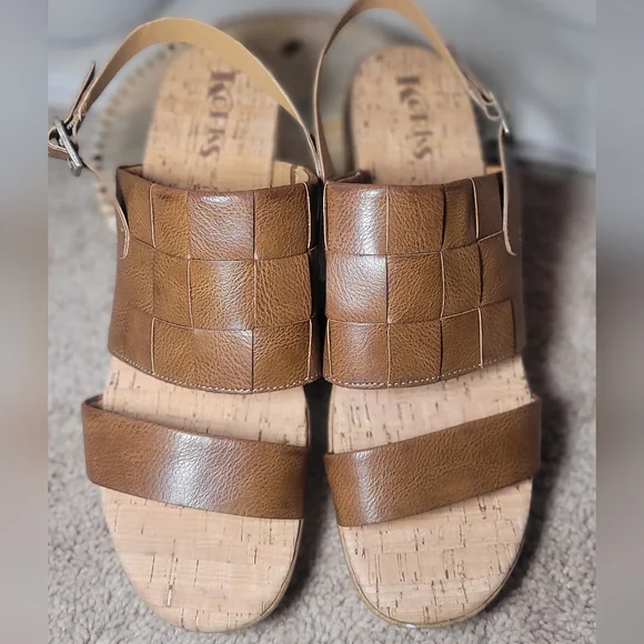 Korks Fraya Platform Sandal Size 10.5 - Picture 7 of 8